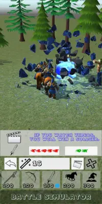 Battle Simulator Screen Shot 7