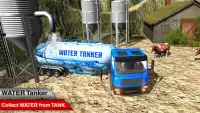 Truck Transporter Water Tanker Screen Shot 7