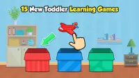 Toddler Games for 2, 3 year old kids - Ads Free Screen Shot 0