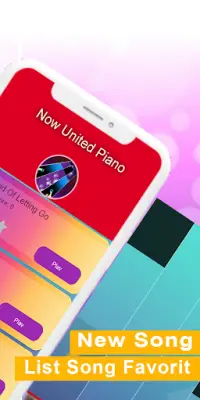 Now United Piano Tiles 2020 Screen Shot 2