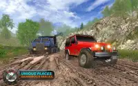 Off-Road Trucker Muddy Driving Screen Shot 2