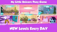 My Little Unicorn Pony Game Screen Shot 2