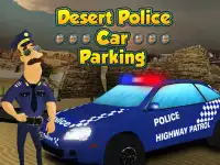 Desert Police Parking 3D Screen Shot 0