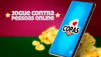 Copas Hearts: Cartas online Screen Shot 1