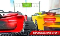 Real Master Extreme Flip Car Stunts racing Track Screen Shot 8