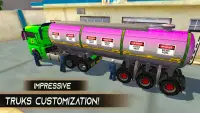 Camión cisterna  Sim Ultimate Screen Shot 3