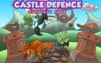 Castle Defence - Creature rush Screen Shot 0