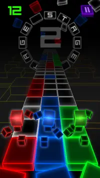 RGB Color Match Runner Screen Shot 2