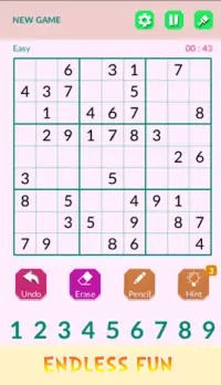 Sudoku Puzzles kingdom - Classic Easy Free Online Screen Shot 0