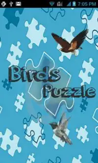Bird Jigsaw Puzzle Screen Shot 0