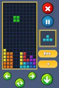 Classic Tetris 2018 Screen Shot 3