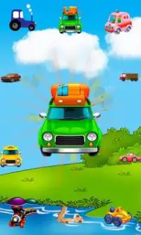 Surprise Eggs - Car Toys Screen Shot 1