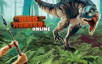 Dino Hunter Online Survival 3D Screen Shot 0