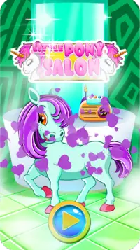 Little Pony Salon Screen Shot 1