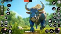 Wild Animal Deer Hunting Games Screen Shot 0