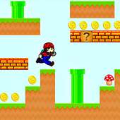 Subway Apple Mario Jump Game