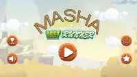 Masha Run Adventure Screen Shot 1