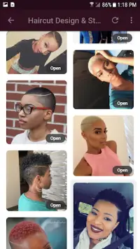 Black Girls Haircut Styles. Screen Shot 4