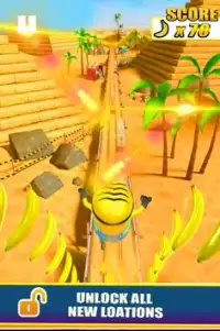 Banana Gru Adventure Rush : Minion Legends Rush 3D Screen Shot 1