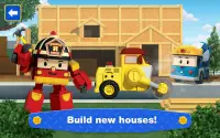 Robocar Poli: Builder! Games for Boys and Girls! Screen Shot 19