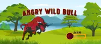 Angry WIld Bull Sim Jungle 3D Screen Shot 2