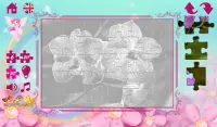 Puzzels voor meisjes: flowers Screen Shot 6