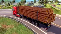 Indian Truck Offroad Cargo Delivery: Offline Games Screen Shot 1