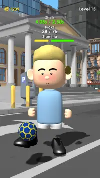 The Real Juggle - Pro Freestyle Soccer Screen Shot 1