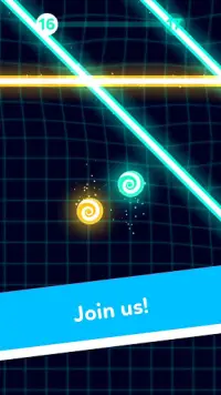 Bolas VS Lasers: Um jogo de reflexos Screen Shot 5