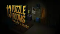 13 Puzzle Rooms:  Escape game Screen Shot 5