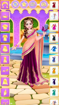 Индийские принцессы - одевалки Screen Shot 6