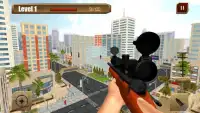Sniper Squad Shooter Army Hero Game Screen Shot 2