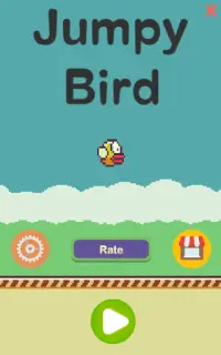 Jumpy Bird Screen Shot 0