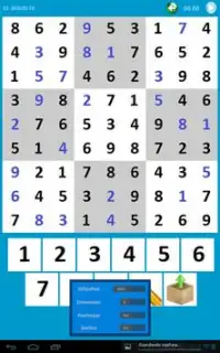 Chess Sudoku = AjedroKu Screen Shot 2