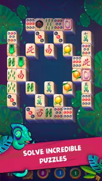 Mahjong - legendary Mahjong Solitaire adventure Screen Shot 0