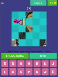 Shakers Game Quiz auf Deutsch Screen Shot 9