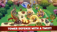 Empire Warriors: Tower Defense Screen Shot 6