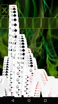 Golf (Turbo) Solitaire Screen Shot 1