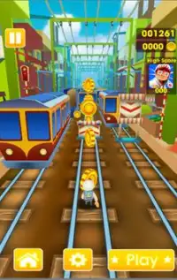 Super Subway Surf: Bus Hour 3D Runner 2018 Screen Shot 4