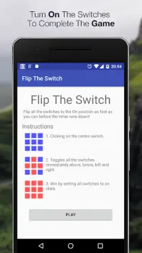 Flip The Switch Puzzle Game Screen Shot 1