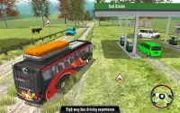 Highway Bus Simulator 3D: Bus Parking Game 2021 Screen Shot 0