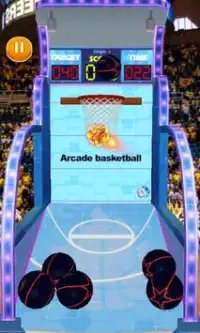 Basketball Arcade Game Screen Shot 4