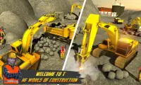 Stone Crusher Excavator Simula Screen Shot 0