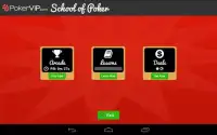 Poker School & Training Screen Shot 7
