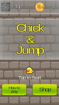 Chick and Jump Screen Shot 1