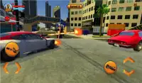 US Police Spider Robot: Moto Hero Gangster Chase Screen Shot 17