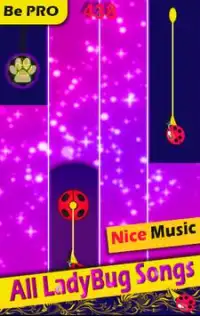 🎼 The Magic ladybug Piano Tiles 🎹 2019 Screen Shot 4