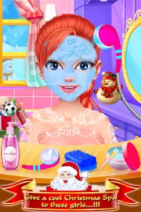 Christmas Girls Makeup & Hair Salon DressUp Games Screen Shot 6
