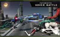 Cop Hover Car Robot Transform Screen Shot 12