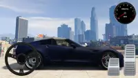 Corvette Fast Adventure Screen Shot 2